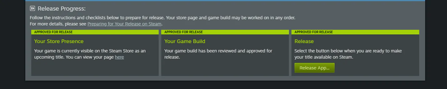 Both Review Stages completed